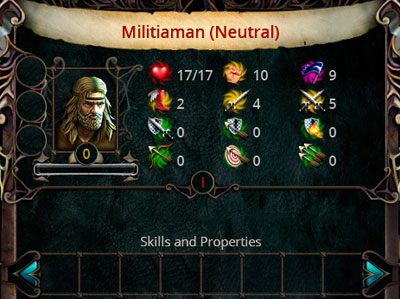 Koszt rekrutacji - Ranga I - jednostki | Jednostki i taktyka | Eador Władcy rozdartego świata - Eador: Władcy rozdartego świata - poradnik do gry