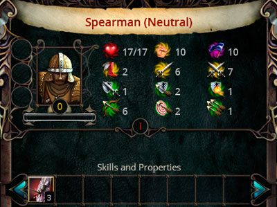 Koszt rekrutacji - Ranga I - jednostki | Jednostki i taktyka | Eador Władcy rozdartego świata - Eador: Władcy rozdartego świata - poradnik do gry