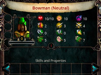 Koszt rekrutacji - Ranga I - jednostki | Jednostki i taktyka | Eador Władcy rozdartego świata - Eador: Władcy rozdartego świata - poradnik do gry