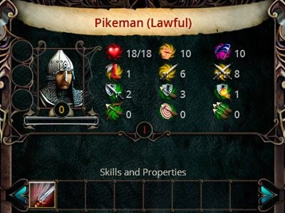 Koszt rekrutacji - Ranga I - jednostki | Jednostki i taktyka | Eador Władcy rozdartego świata - Eador: Władcy rozdartego świata - poradnik do gry