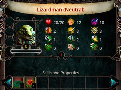 Koszt rekrutacji - Ranga I - jednostki | Jednostki i taktyka | Eador Władcy rozdartego świata - Eador: Władcy rozdartego świata - poradnik do gry