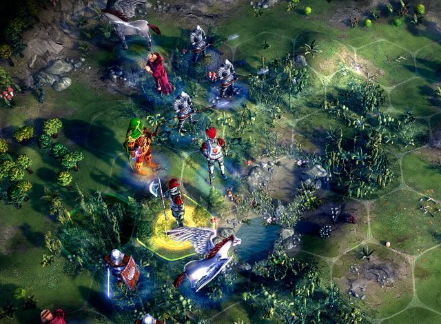 Inaczej wygląda sytuacja, jeśli gramy defensywnie - Ranga II - taktyka | Jednostki i taktyka | Eador Władcy rozdartego świata - Eador: Władcy rozdartego świata - poradnik do gry