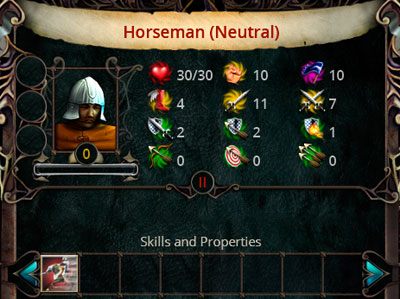 Koszt rekrutacji - Ranga II - jednostki | Jednostki i taktyka | Eador Władcy rozdartego świata - Eador: Władcy rozdartego świata - poradnik do gry