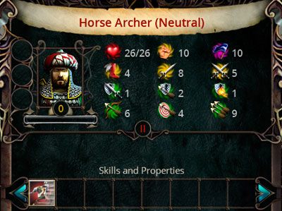 Koszt rekrutacji - Ranga II - jednostki | Jednostki i taktyka | Eador Władcy rozdartego świata - Eador: Władcy rozdartego świata - poradnik do gry