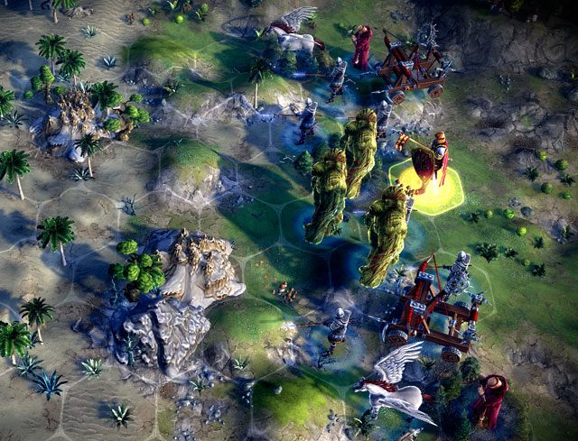 Co zaś z nekromantami - Ranga III - taktyka | Jednostki i taktyka | Eador Władcy rozdartego świata - Eador: Władcy rozdartego świata - poradnik do gry