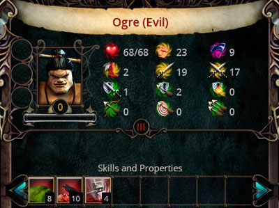 Koszt rekrutacji - Ranga III - jednostki | Jednostki i taktyka | Eador Władcy rozdartego świata - Eador: Władcy rozdartego świata - poradnik do gry