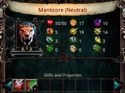 Koszt rekrutacji - Ranga III - jednostki | Jednostki i taktyka | Eador Władcy rozdartego świata - Eador: Władcy rozdartego świata - poradnik do gry