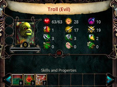 Koszt rekrutacji - Ranga III - jednostki | Jednostki i taktyka | Eador Władcy rozdartego świata - Eador: Władcy rozdartego świata - poradnik do gry