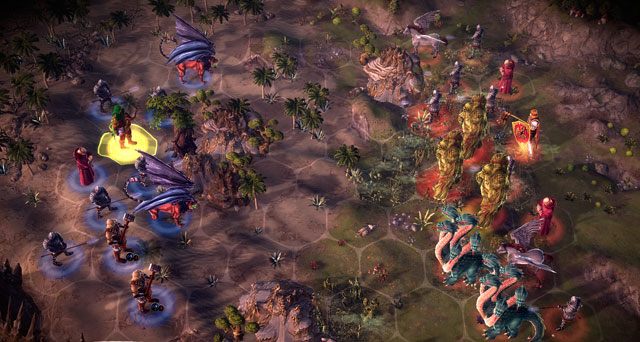 Dobór najlepszych istot - czyli IV rangi - zależy przede wszystkim od szczęścia - Ranga IV - taktyka | Jednostki i taktyka | Eador Władcy rozdartego świata - Eador: Władcy rozdartego świata - poradnik do gry