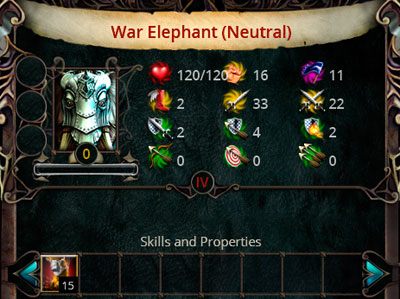 Koszt rekrutacji - Ranga IV - jednostki | Jednostki i taktyka | Eador Władcy rozdartego świata - Eador: Władcy rozdartego świata - poradnik do gry