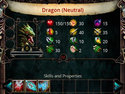 Koszt rekrutacji - Ranga IV - jednostki | Jednostki i taktyka | Eador Władcy rozdartego świata - Eador: Władcy rozdartego świata - poradnik do gry