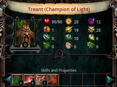 Koszt rekrutacji - Ranga IV - jednostki | Jednostki i taktyka | Eador Władcy rozdartego świata - Eador: Władcy rozdartego świata - poradnik do gry