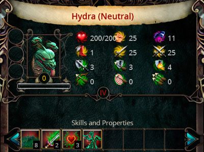 Koszt rekrutacji - Ranga IV - jednostki | Jednostki i taktyka | Eador Władcy rozdartego świata - Eador: Władcy rozdartego świata - poradnik do gry