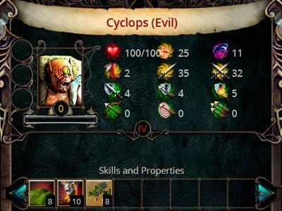 Koszt rekrutacji - Ranga IV - jednostki | Jednostki i taktyka | Eador Władcy rozdartego świata - Eador: Władcy rozdartego świata - poradnik do gry