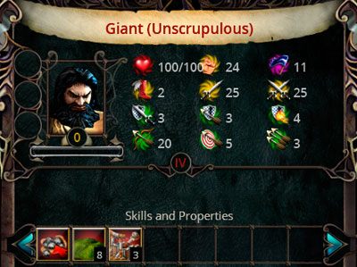 Koszt rekrutacji - Ranga IV - jednostki | Jednostki i taktyka | Eador Władcy rozdartego świata - Eador: Władcy rozdartego świata - poradnik do gry