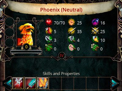 Koszt rekrutacji - Ranga IV - jednostki | Jednostki i taktyka | Eador Władcy rozdartego świata - Eador: Władcy rozdartego świata - poradnik do gry