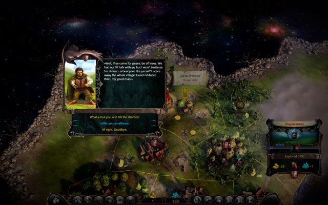 Z pewnością zauważyłeś, że bohaterowie są zawsze ludźmi, a jednostki rekrutowane w zamku nie podlegają żadnym ograniczeniom rasowym - Rasy | Jednostki i taktyka | Eador Władcy rozdartego świata - Eador: Władcy rozdartego świata - poradnik do gry