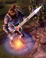 Wojownicy to bohaterowie przystosowani do tego, aby przyjmować na siebie dużo obrażeń i zadawać mordercze ciosy w walce wręcz (potrafią też strzelać, ale są w tym niezbyt biegli) - Wojownik | Eador Władcy rozdartego świata - Eador: Władcy rozdartego świata - poradnik do gry