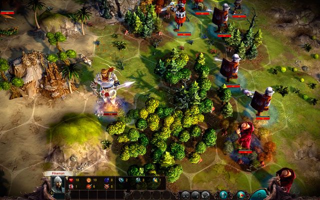 Z powyższych rozważań wynika, że optymalnymi wyborami są Berserker oraz Holy Knight - Wojownik | Eador Władcy rozdartego świata - Eador: Władcy rozdartego świata - poradnik do gry