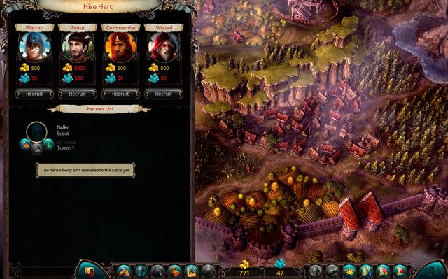 Co zrobić, jeśli bohater poległ w boju - Podstawy - rodzaje bohaterów | Herosi | Eador Władcy rozdartego świata - Eador: Władcy rozdartego świata - poradnik do gry