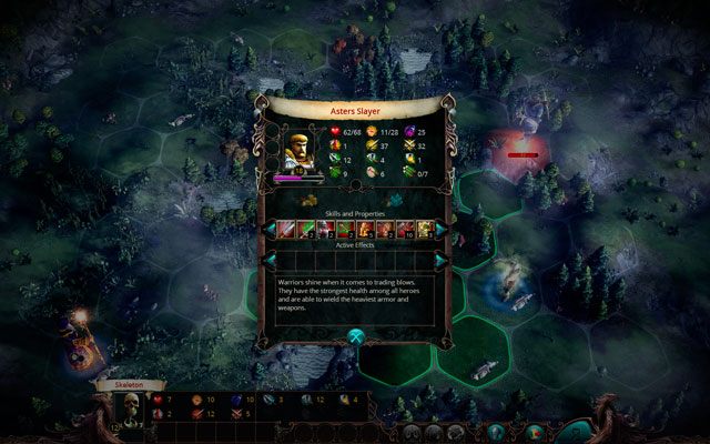 Powyższy schemat jest niestety zbyt idealny, aby być prawdziwym - Umiejętności wojownika | Wojownik | Eador Władcy rozdartego świata - Eador: Władcy rozdartego świata - poradnik do gry