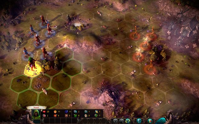 Poniższe skille uszeregowano w kolejności zgodnej z ich istotnością (czyli im wcześniej znajduje się jakaś zdolność, tym jest ona ważniejsza) - Sugerowane umiejętności dla zwiadowcy | Zwiadowca | Eador - Eador: Władcy rozdartego świata - poradnik do gry