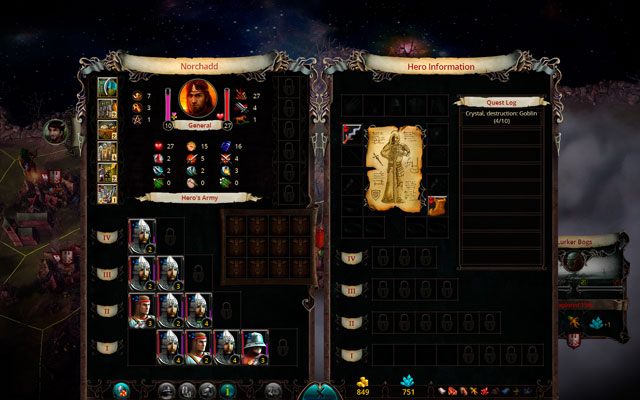 Po osiągnięciu 20 poziomu doświadczenia specjalizacja osiąga swój najwyższy pułap, co wiąże się z uzyskaniem dodatkowych bonusów do posiadanych wcześniej premii klasowych - Dowódca | Eador Władcy rozdartego świata - Eador: Władcy rozdartego świata - poradnik do gry