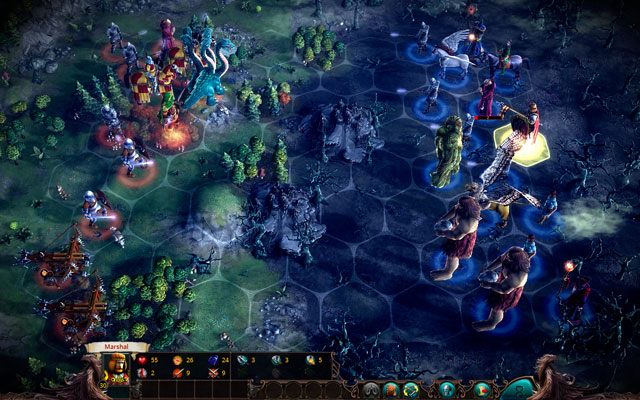 Powyżej 20 poziomu doświadczenia wybór specjalizacji generała (czyli późniejszego marszałka) staje się jeszcze bardziej uzasadniony - Dowódca | Eador Władcy rozdartego świata - Eador: Władcy rozdartego świata - poradnik do gry