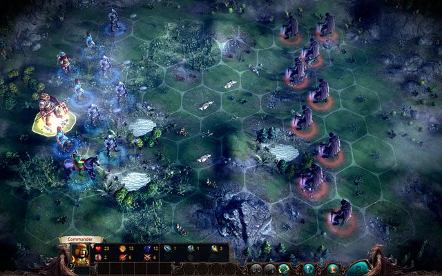 Jeśli gramy którąś z pozostałych klas bohatera i zdecydowaliśmy się na inwestycję w umiejętności dowódcze, to nasze wojska otrzymają wiele przydatnych premii - Umiejętności dowódcy | Dowódca | Eador Władcy rozdartego świata - Eador: Władcy rozdartego świata - poradnik do gry