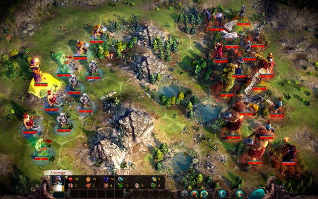 Spośród specjalizacji czarodzieja najlepiej sprawdzają się nekromanci oraz zaklinacze - pozostałymi klasami nie warto się zbytnio zajmować - Czarodziej | Eador Władcy rozdartego świata - Eador: Władcy rozdartego świata - poradnik do gry