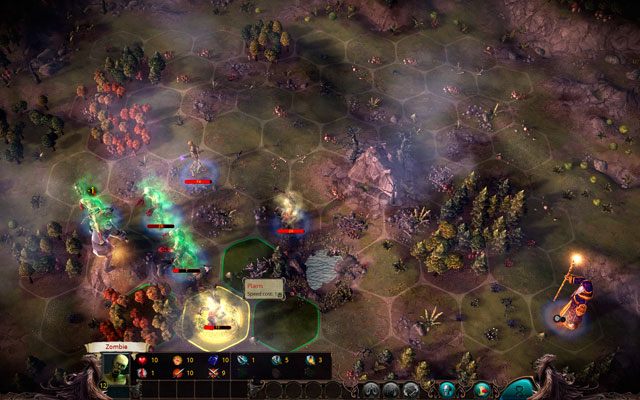 Zupełnie inaczej wygląda sytuacja w przypadku zaklinacza - Czarodziej | Eador Władcy rozdartego świata - Eador: Władcy rozdartego świata - poradnik do gry