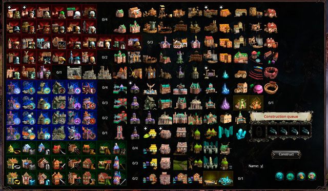 To oczywiście tylko wierzchołek góry lodowej - budynków zwiększających przychody jest naprawdę mnóstwo, a jako całość tworzą one bardzo skomplikowaną sieć zależności - Podstawowe budynki finansowe | Ekonomia | Eador Władcy rozdartego świata - Eador: Władcy rozdartego świata - poradnik do gry