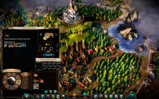 Jeśli mamy duże państwo, powinniśmy zwrócić szczególną uwagę na te budowle, które permanentnie zwiększają przychód ze wszystkich pól danego typu - Budynki zwiększające zyski z prowincji | Ekonomia - Eador: Władcy rozdartego świata - poradnik do gry