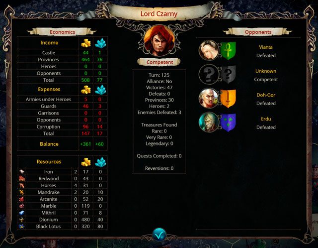 Ponadto trzy budynki z kategorii handlu [Trade] obniżają koszt zakupu zasobów: Market, Traders Guild oraz Chamber of Commerce - Surowce | Ekonomia | Eador Władcy rozdartego świata - Eador: Władcy rozdartego świata - poradnik do gry