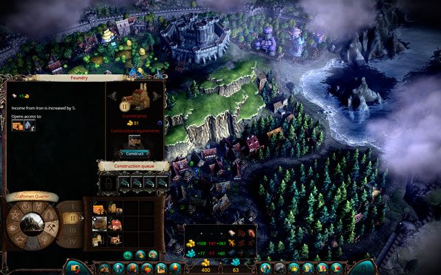 Aby móc wydobywać dany surowiec, musimy wpierw posiadać prowincję, w której się on znajduje - Surowce | Ekonomia | Eador Władcy rozdartego świata - Eador: Władcy rozdartego świata - poradnik do gry