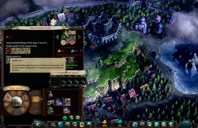 Istnieją dwa sposoby pozyskania rytuałów - Rytuały | Eador Władcy rozdartego świata - Eador: Władcy rozdartego świata - poradnik do gry