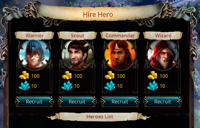 Wybór klasy bohatera decyduje o kształcie całej rozgrywki - Jak zacząć? | Eador Władcy rozdartego świata - Eador: Władcy rozdartego świata - poradnik do gry