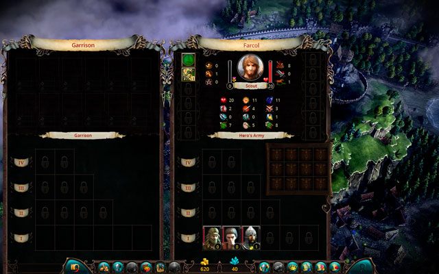 W tym momencie powinniśmy rozejrzeć się po stolicy i sprawdzić, na ile silne są potwory zamieszkujące jej kazamaty - Jak zacząć? | Eador Władcy rozdartego świata - Eador: Władcy rozdartego świata - poradnik do gry