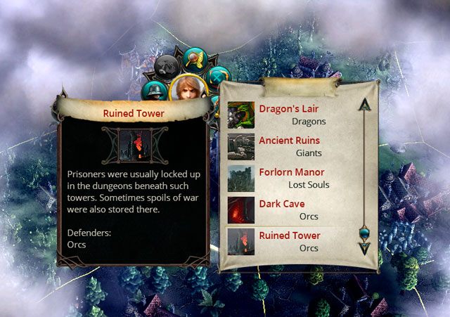 Przykład: Bitwa z grupą orków i goblinów zamieszkujących podziemia stolicy przyniosła mi niemal 100 monet zysku - Jak zacząć? | Eador Władcy rozdartego świata - Eador: Władcy rozdartego świata - poradnik do gry