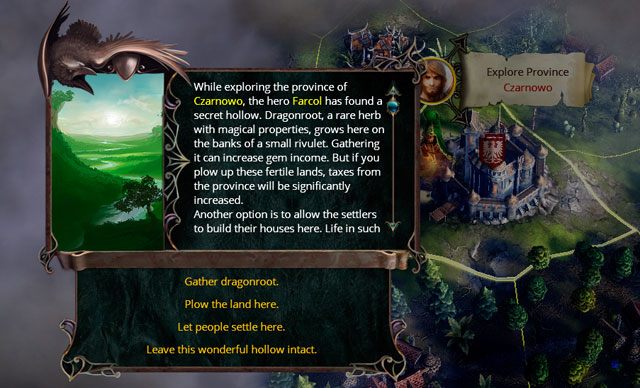 Kiedy obecne pod stolicą łatwe lochy już się nam skończą, przyjdzie pora na zdobycie nowych włości - Jak zacząć? | Eador Władcy rozdartego świata - Eador: Władcy rozdartego świata - poradnik do gry