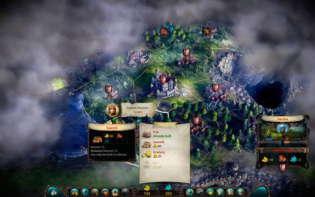 Dalsza gra to poszerzanie wpływów, rekrutowanie coraz lepszych jednostek, rozwijanie bohatera i - Jak zacząć? | Eador Władcy rozdartego świata - Eador: Władcy rozdartego świata - poradnik do gry