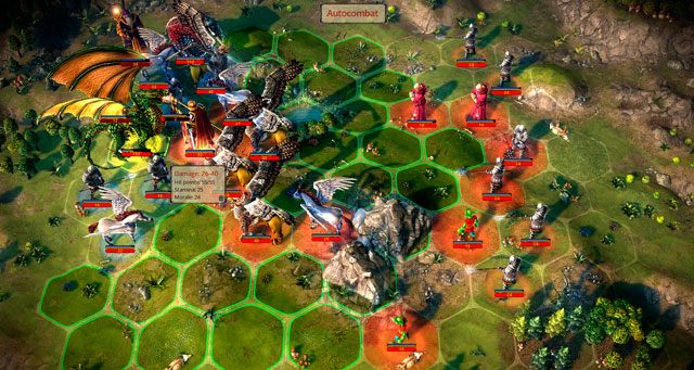 Rzucanie czarów jest obarczone kilkoma obostrzeniami - Magia | Eador Władcy rozdartego świata - Eador: Władcy rozdartego świata - poradnik do gry