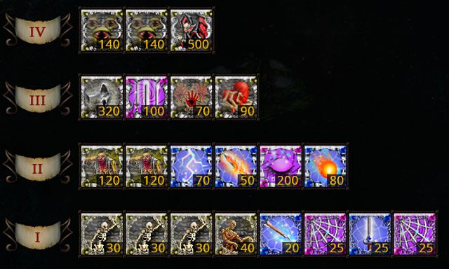 Taktyka walki jest dość prosta - Nekromanta | Magia | Eador Władcy rozdartego świata - Eador: Władcy rozdartego świata - poradnik do gry