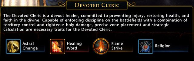 Opis klasy w grze i jej przykładowe umiejętności - Tworzenie Postaci w Neverwinter | Pierwsze kroki - Neverwinter - poradnik do gry