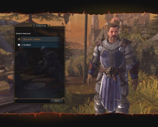 Punkty w oknie dialogowym oznaczone są różnymi kolorami - Zadania (Questy) w Neverwinter - Neverwinter - poradnik do gry