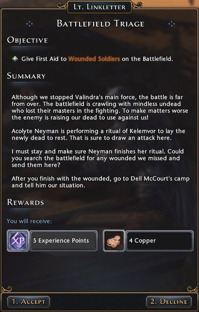 2 - Zadania (Questy) w Neverwinter - Neverwinter - poradnik do gry