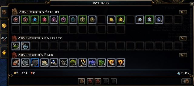 Inwentarz jest miejscem, gdzie trafiać będą zebrane łupy, okno inwentarza otworzyć możesz klawiszem I - Inwentarz i bank w Neverwinter | Wyposażenie - Neverwinter - poradnik do gry