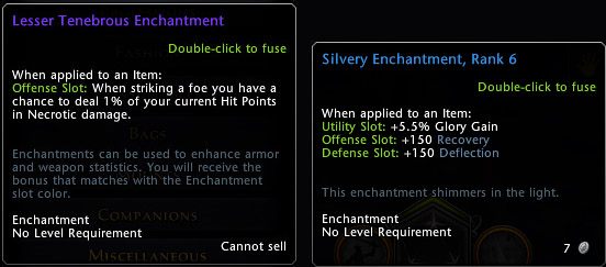 Wzmocnienia zaczniesz znajdować od początku gry, będą to wzmocnienia z pierwszego poziomu, potem z drugiego i tak im wyżej tym lepsze, każdy kolejny poziom wzmocnienia daje lepsze bonusy - Ulepszenia i runy w Neverwinter | Wyposażenie - Neverwinter - poradnik do gry