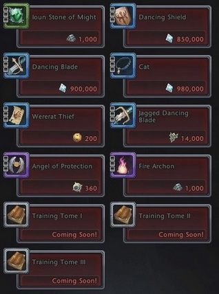 1 - Waluty w Neverwinter - Neverwinter - poradnik do gry