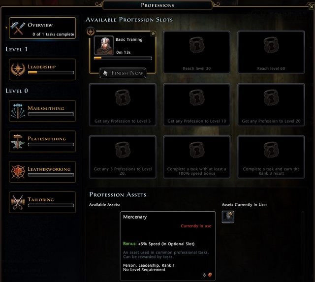 Produkcja (Crafting), polega na rozwijaniu różnego rodzaju umiejętności rzemieślniczych, aby uzyskać przedmioty, waluty, ekwipunek lub doświadczenie - Profesje wytwórcze i Produkcja (Crafting) | Klasy w Neverwinter - Neverwinter - poradnik do gry